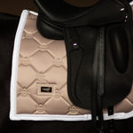 Equestrian Stockholm Dressage Saddle Pad Sand - Equestrian Stockholm - Equiluxe Tack