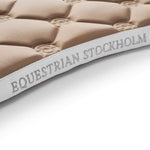 Equestrian Stockholm Dressage Saddle Pad Sand - Equestrian Stockholm - Equiluxe Tack