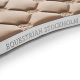 Equestrian Stockholm Dressage Saddle Pad Sand - Equestrian Stockholm - Equiluxe Tack