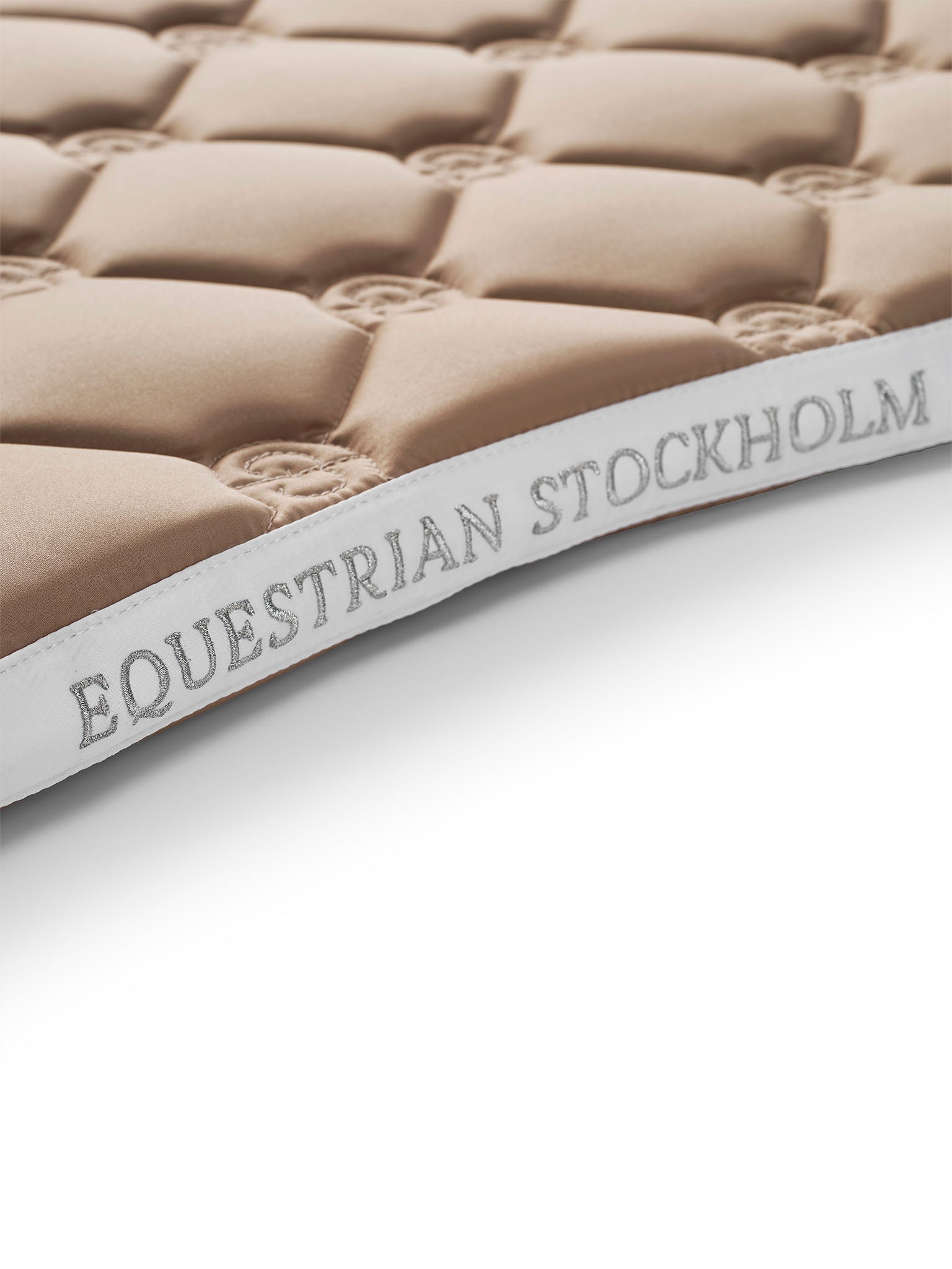 Equestrian Stockholm Dressage Saddle Pad Sand - Equestrian Stockholm - Equiluxe Tack