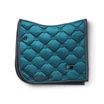 Equestrian Stockholm Dressage Saddle Pad Teal Blue - Equestrian Stockholm - Equiluxe Tack