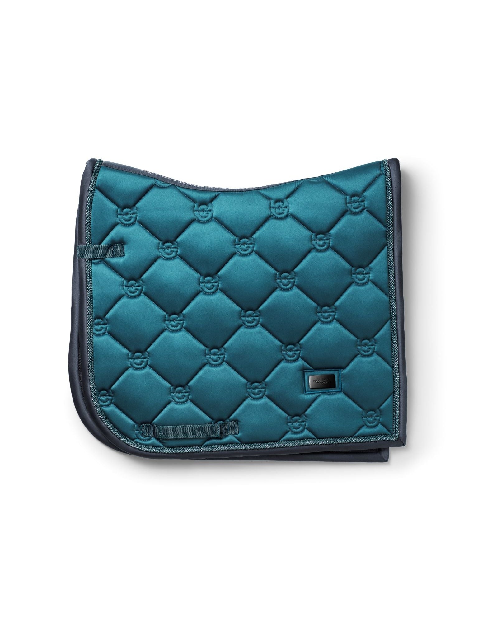 Equestrian Stockholm Dressage Saddle Pad Teal Blue - Equestrian Stockholm - Equiluxe Tack