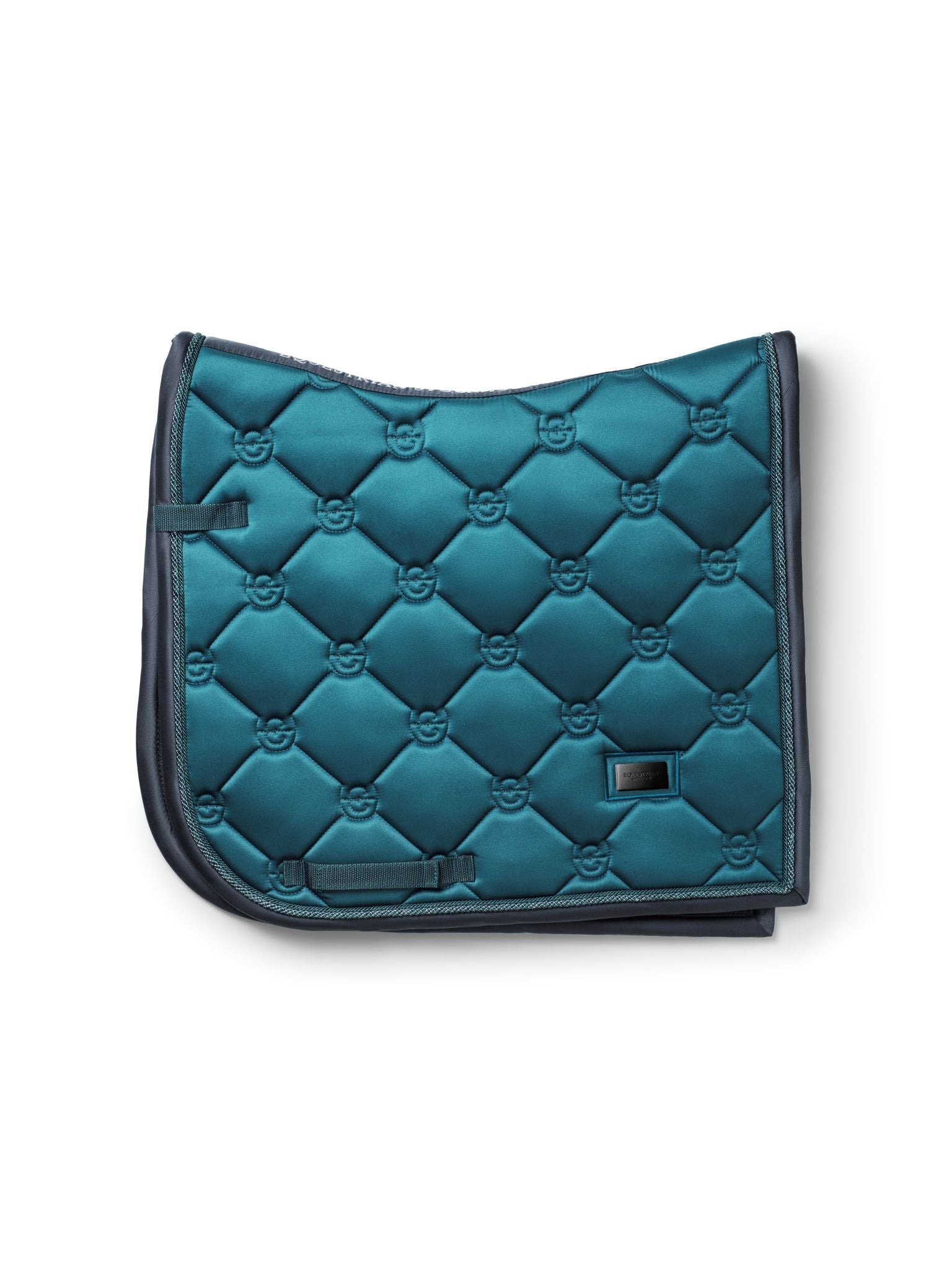 Equestrian Stockholm Dressage Saddle Pad Teal Blue - Equestrian Stockholm - Equiluxe Tack