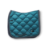 Equestrian Stockholm Dressage Saddle Pad Teal Blue - Equestrian Stockholm - Equiluxe Tack