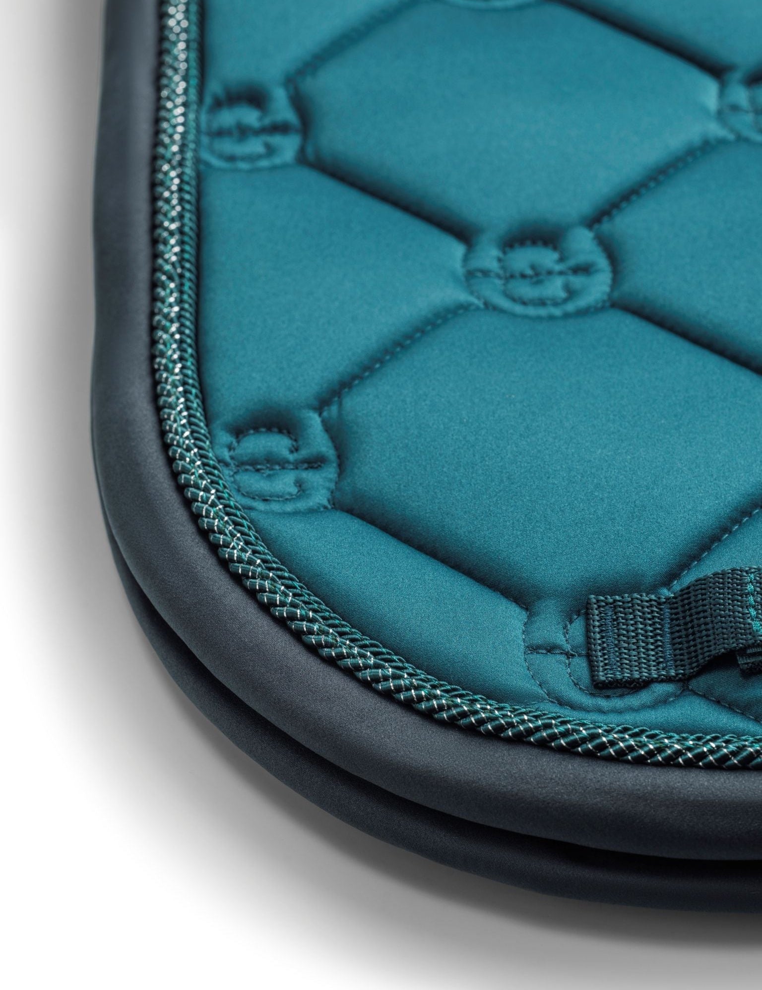 Equestrian Stockholm Dressage Saddle Pad Teal Blue - Equestrian Stockholm - Equiluxe Tack