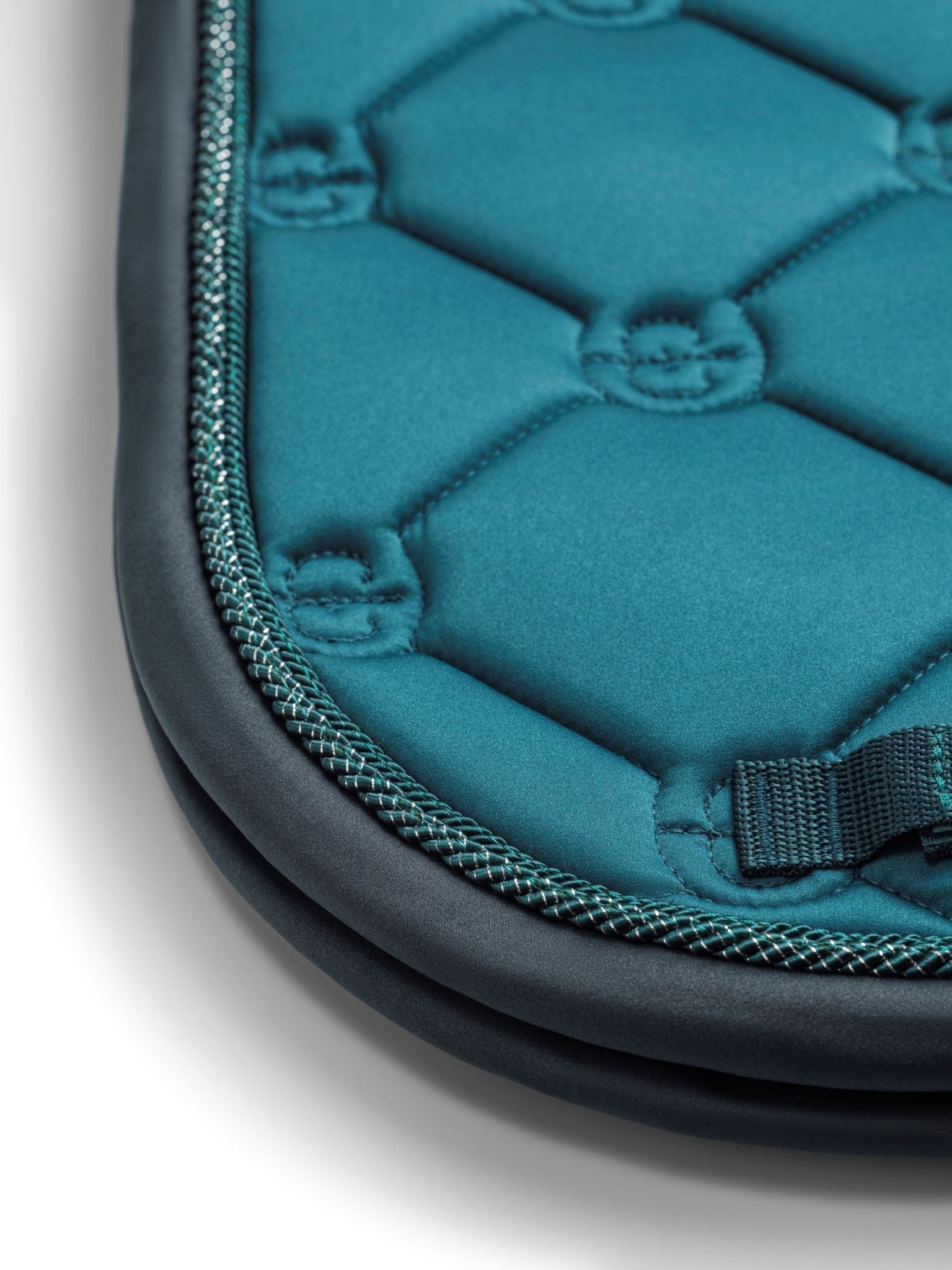 Equestrian Stockholm Dressage Saddle Pad Teal Blue - Equestrian Stockholm - Equiluxe Tack
