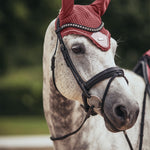 Equestrian Stockholm Ear Bonnet Amber Rose - Equestrian Stockholm - Equiluxe Tack