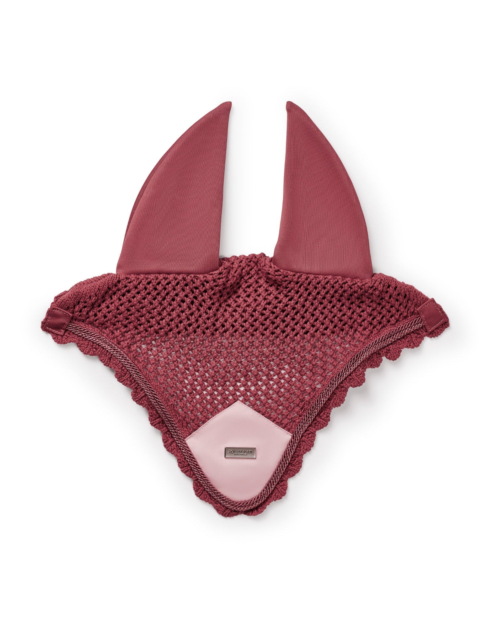 Equestrian Stockholm Ear Bonnet Amber Rose - Equestrian Stockholm - Equiluxe Tack