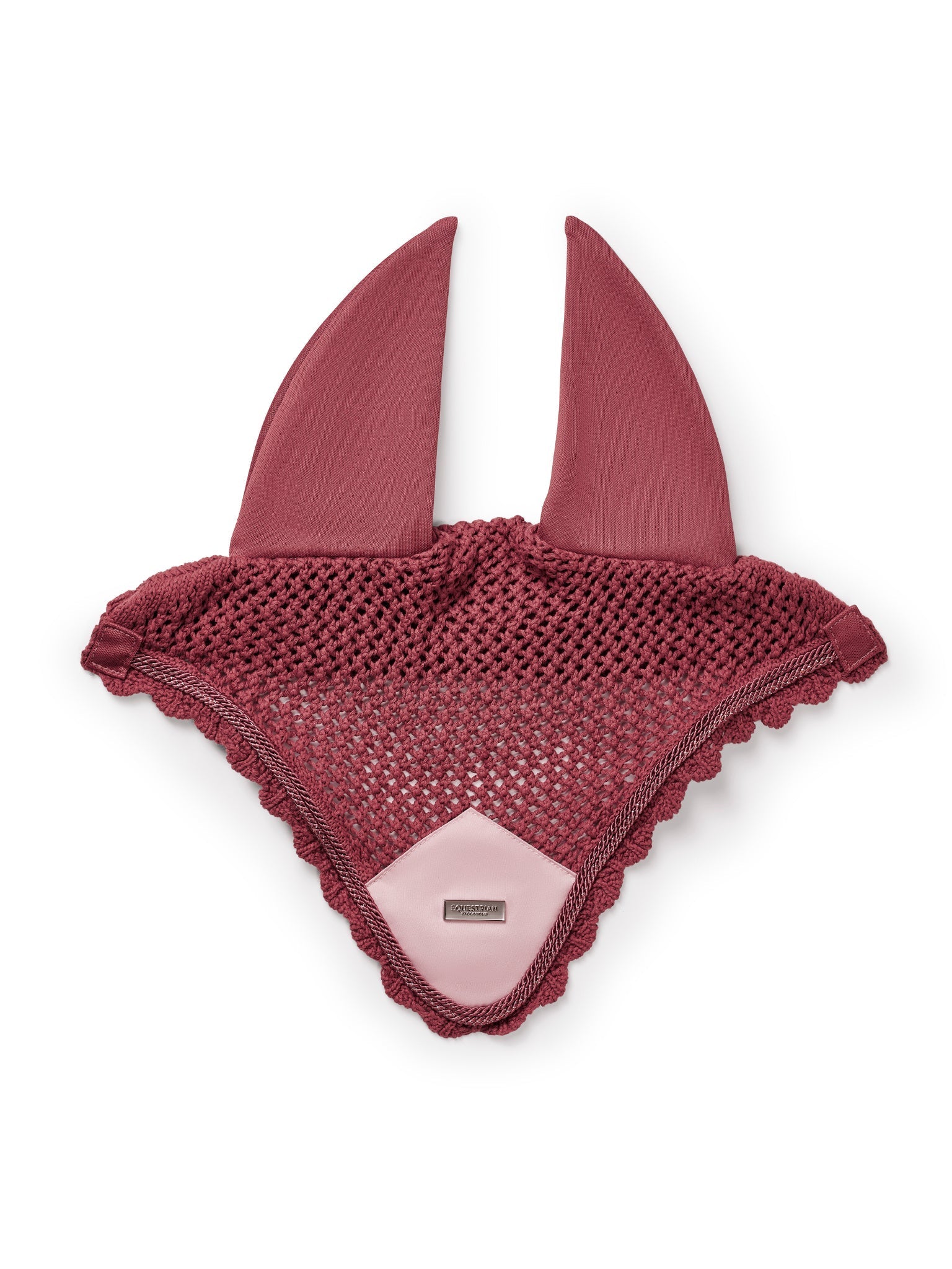 Equestrian Stockholm Ear Bonnet Amber Rose - Equestrian Stockholm - Equiluxe Tack