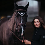 Equestrian Stockholm Ear Bonnet Black Edition - Equestrian Stockholm - Equiluxe Tack