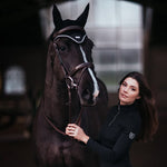 Equestrian Stockholm Ear Bonnet Black Edition - Equestrian Stockholm - Equiluxe Tack