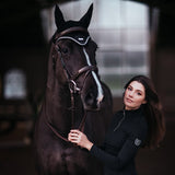 Equestrian Stockholm Ear Bonnet Black Edition - Equestrian Stockholm - Equiluxe Tack