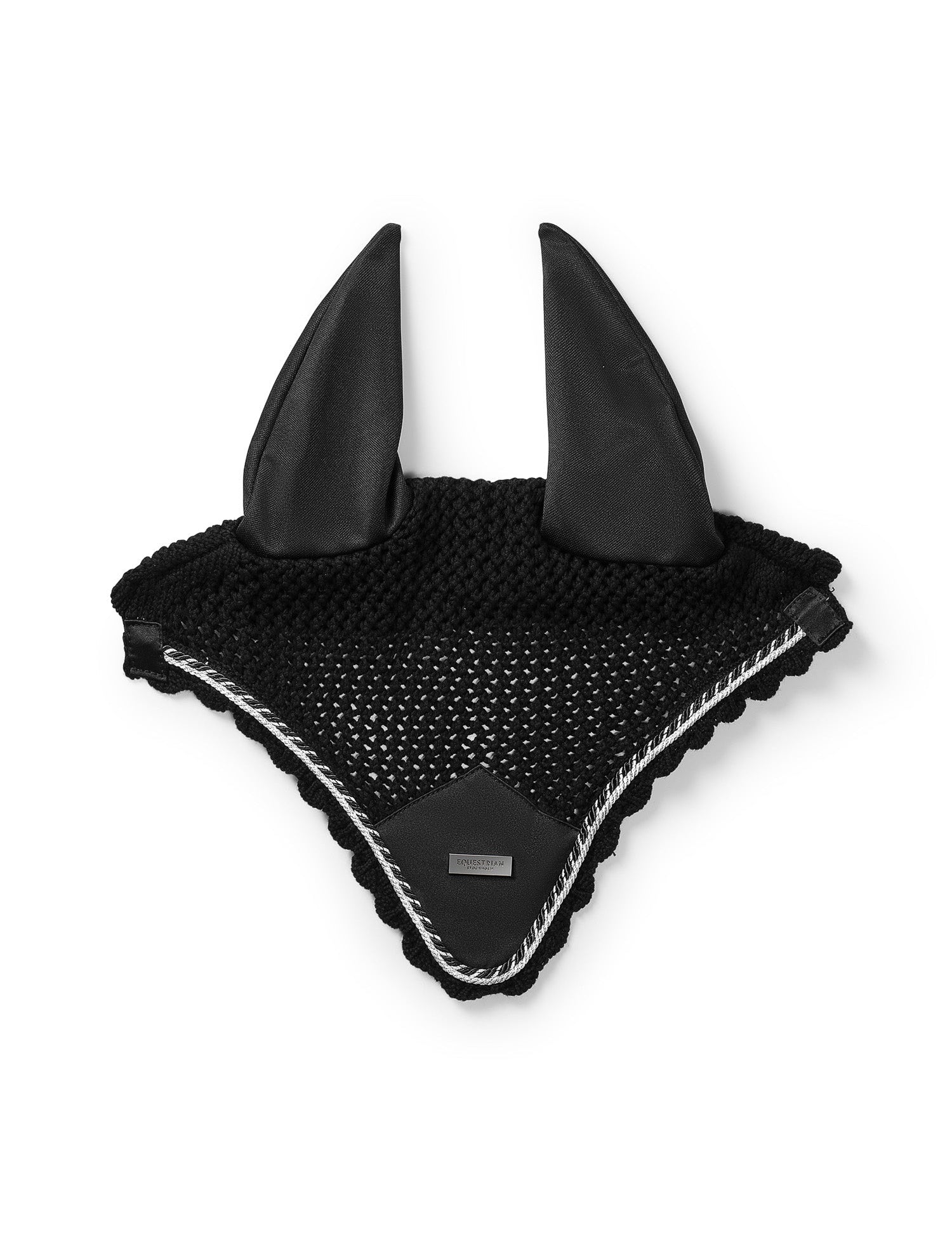 Equestrian Stockholm Ear Bonnet Black Edition - Equestrian Stockholm - Equiluxe Tack