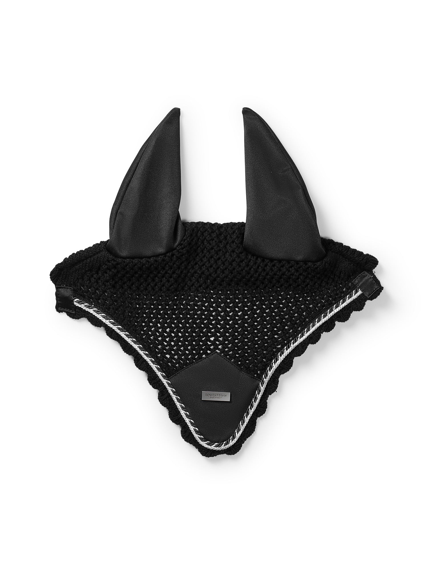 Equestrian Stockholm Ear Bonnet Black Edition - Equestrian Stockholm - Equiluxe Tack
