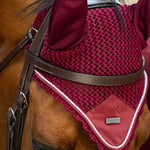 Equestrian Stockholm Ear Bonnet Bordeaux - Equestrian Stockholm - Equiluxe Tack