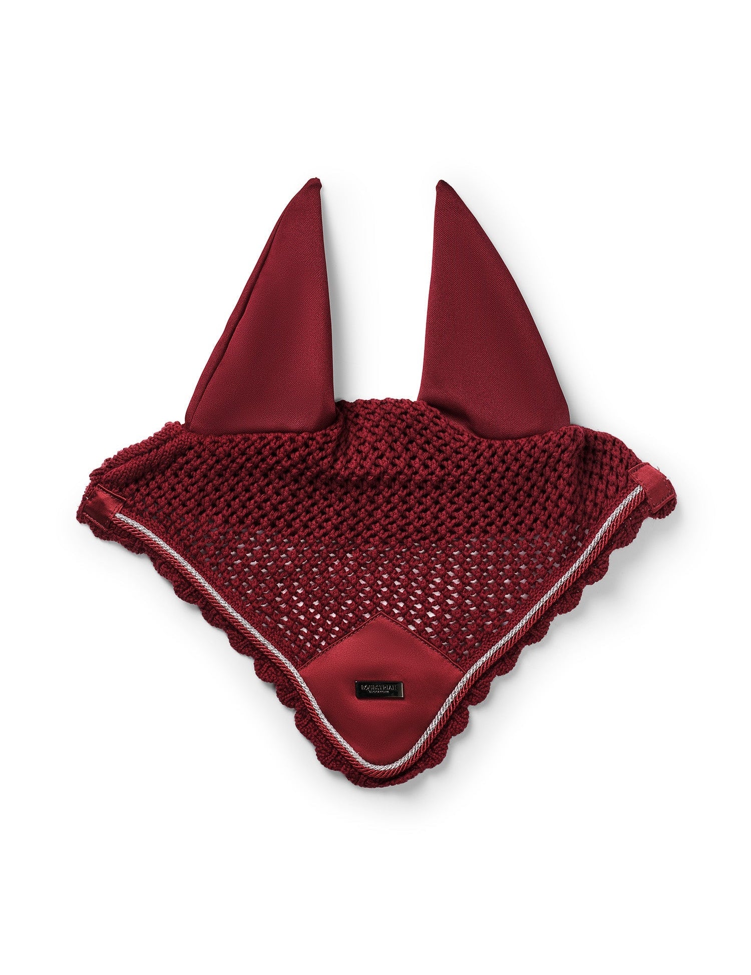 Equestrian Stockholm Ear Bonnet Bordeaux - Equestrian Stockholm - Equiluxe Tack