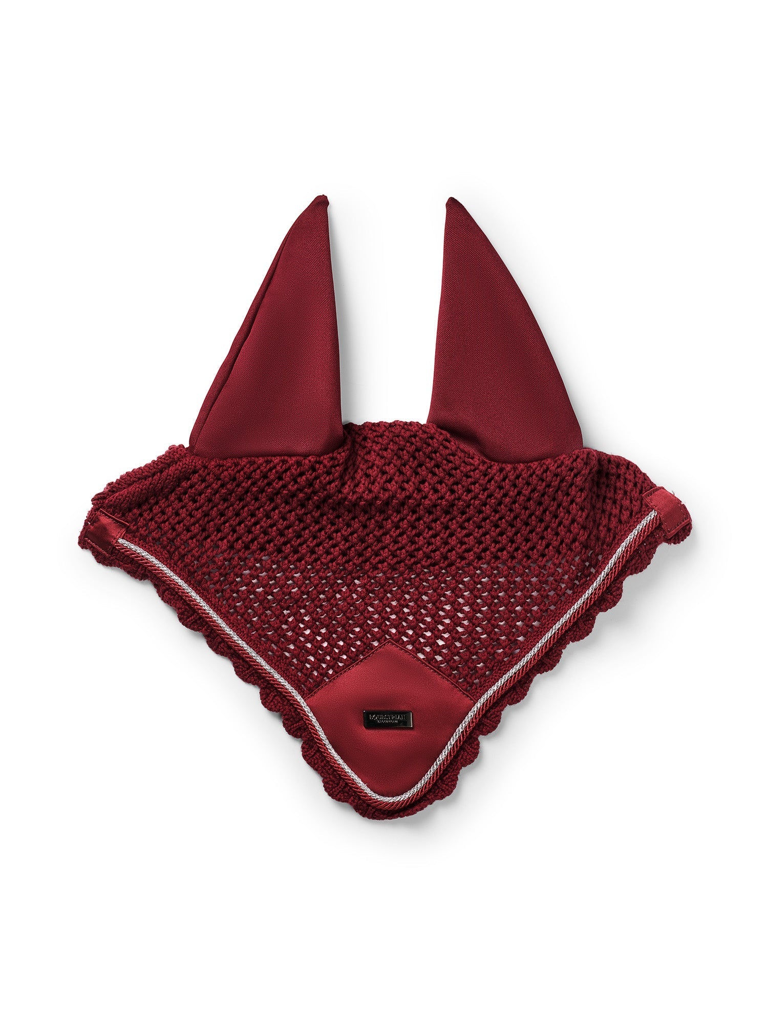 Equestrian Stockholm Ear Bonnet Bordeaux - Equestrian Stockholm - Equiluxe Tack