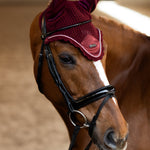 Equestrian Stockholm Ear Bonnet Bordeaux - Equestrian Stockholm - Equiluxe Tack