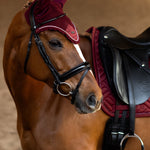 Equestrian Stockholm Ear Bonnet Bordeaux - Equestrian Stockholm - Equiluxe Tack
