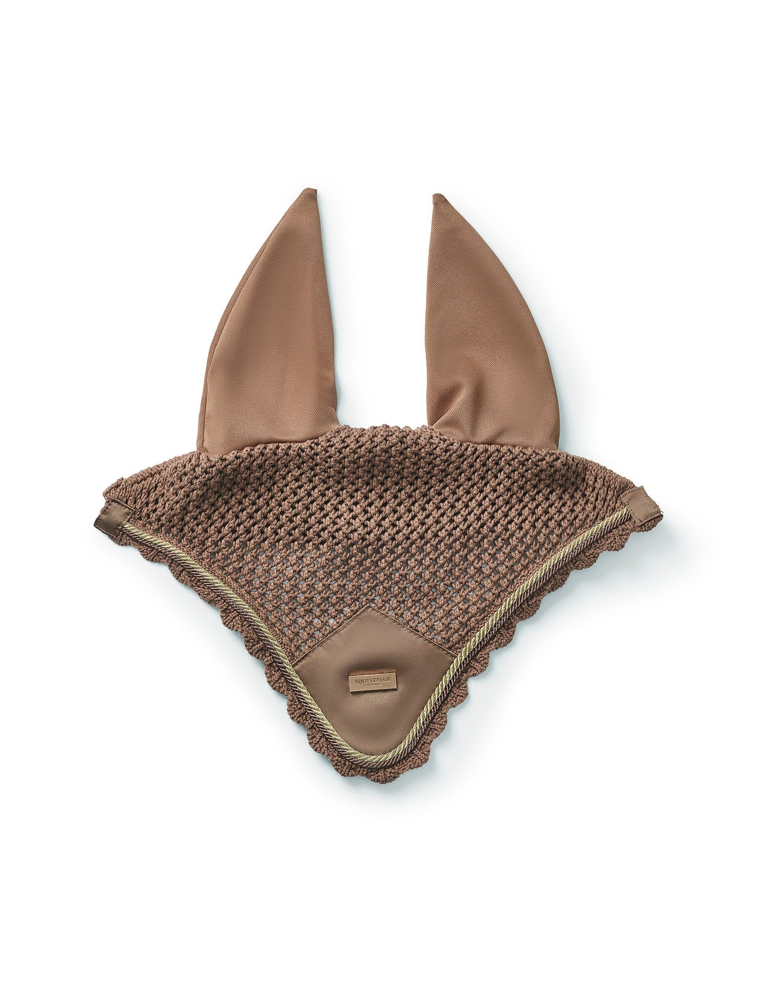 Equestrian Stockholm Ear Bonnet Champagne - Equestrian Stockholm - Equiluxe Tack