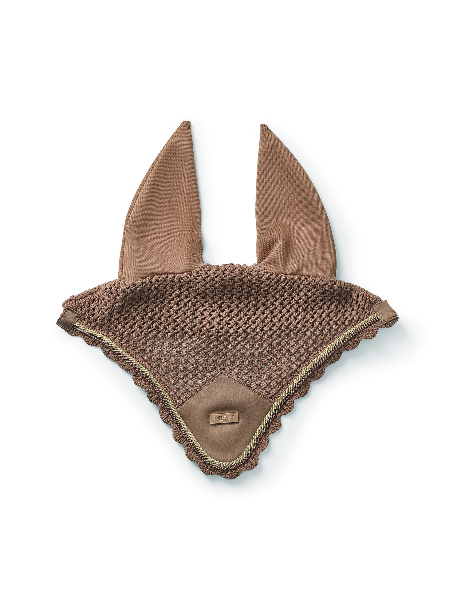 Equestrian Stockholm Ear Bonnet Champagne - Equestrian Stockholm - Equiluxe Tack