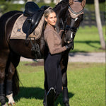 Equestrian Stockholm Ear Bonnet Champagne - Equestrian Stockholm - Equiluxe Tack