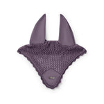 Equestrian Stockholm Ear Bonnet Dark Violet - Equestrian Stockholm - Equiluxe Tack