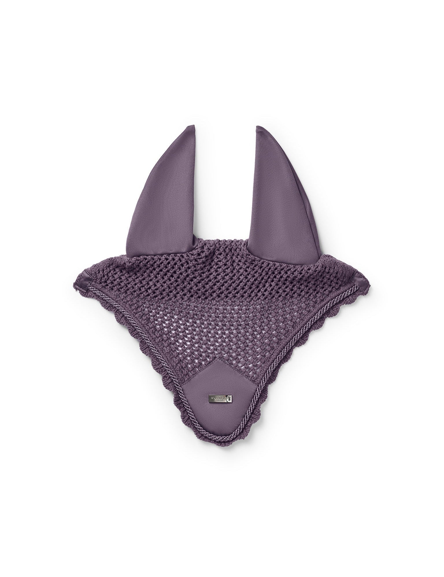 Equestrian Stockholm Ear Bonnet Dark Violet - Equestrian Stockholm - Equiluxe Tack