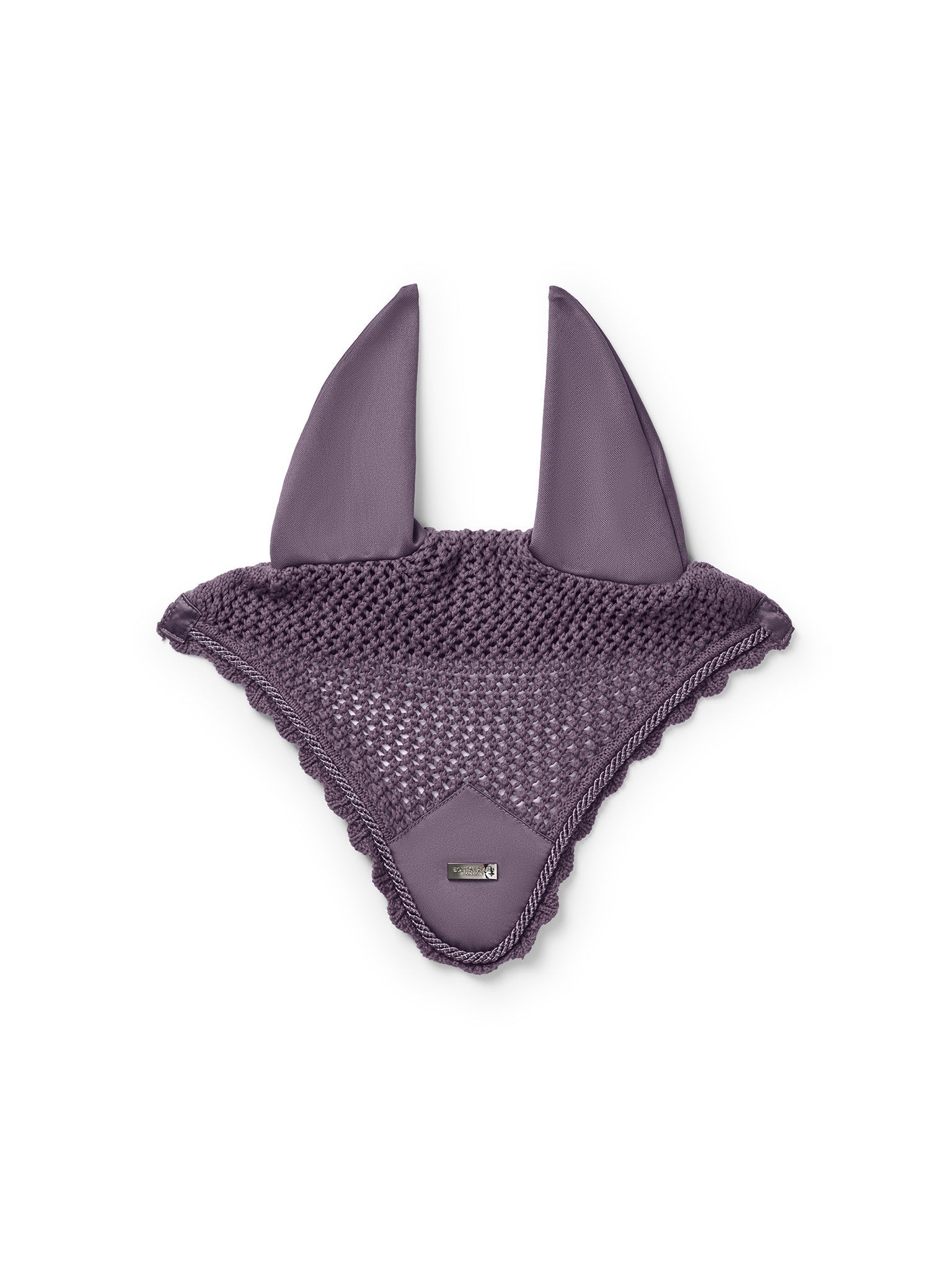 Equestrian Stockholm Ear Bonnet Dark Violet - Equestrian Stockholm - Equiluxe Tack