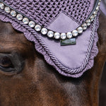 Equestrian Stockholm Ear Bonnet Dark Violet - Equestrian Stockholm - Equiluxe Tack