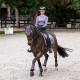 Equestrian Stockholm Ear Bonnet Dark Violet - Equestrian Stockholm - Equiluxe Tack