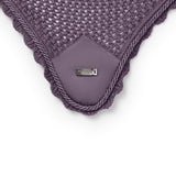 Equestrian Stockholm Ear Bonnet Dark Violet - Equestrian Stockholm - Equiluxe Tack