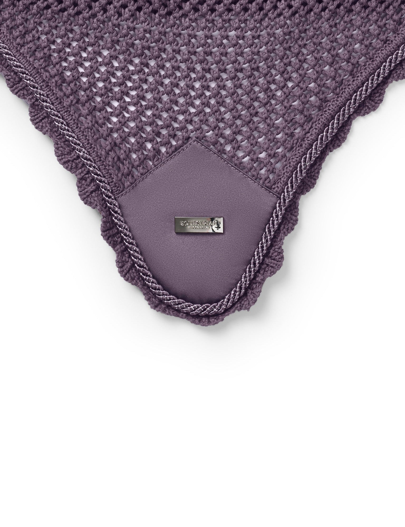 Equestrian Stockholm Ear Bonnet Dark Violet - Equestrian Stockholm - Equiluxe Tack