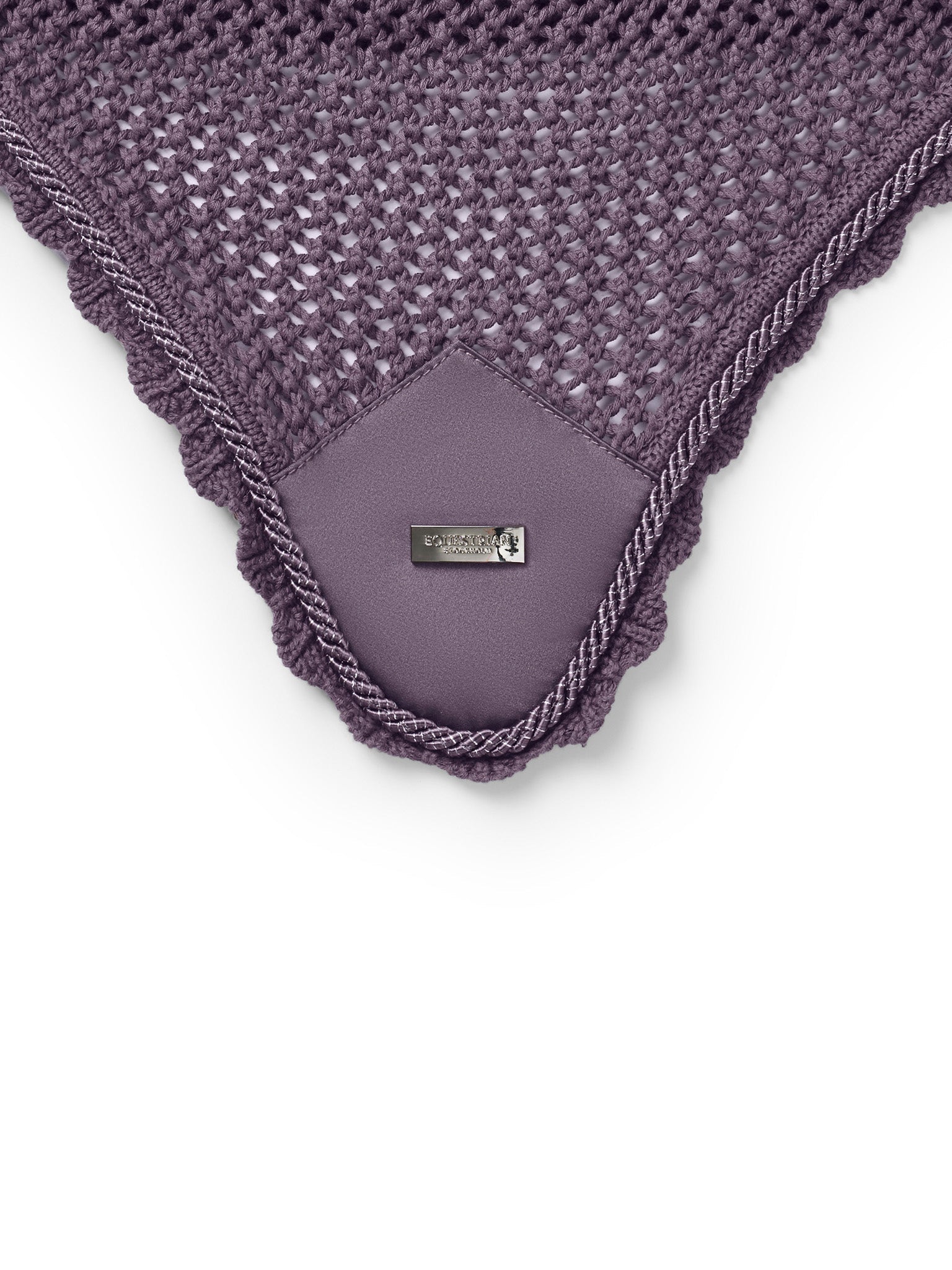 Equestrian Stockholm Ear Bonnet Dark Violet - Equestrian Stockholm - Equiluxe Tack