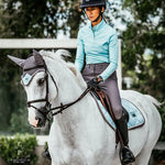 Equestrian Stockholm Ear Bonnet - Ice Blue - Equestrian Stockholm - Equiluxe Tack