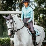 Equestrian Stockholm Ear Bonnet - Ice Blue - Equestrian Stockholm - Equiluxe Tack