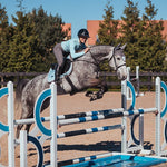 Equestrian Stockholm Ear Bonnet - Ice Blue - Equestrian Stockholm - Equiluxe Tack