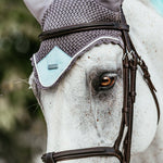 Equestrian Stockholm Ear Bonnet - Ice Blue - Equestrian Stockholm - Equiluxe Tack