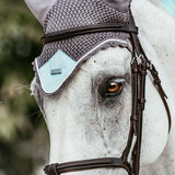 Equestrian Stockholm Ear Bonnet - Ice Blue - Equestrian Stockholm - Equiluxe Tack