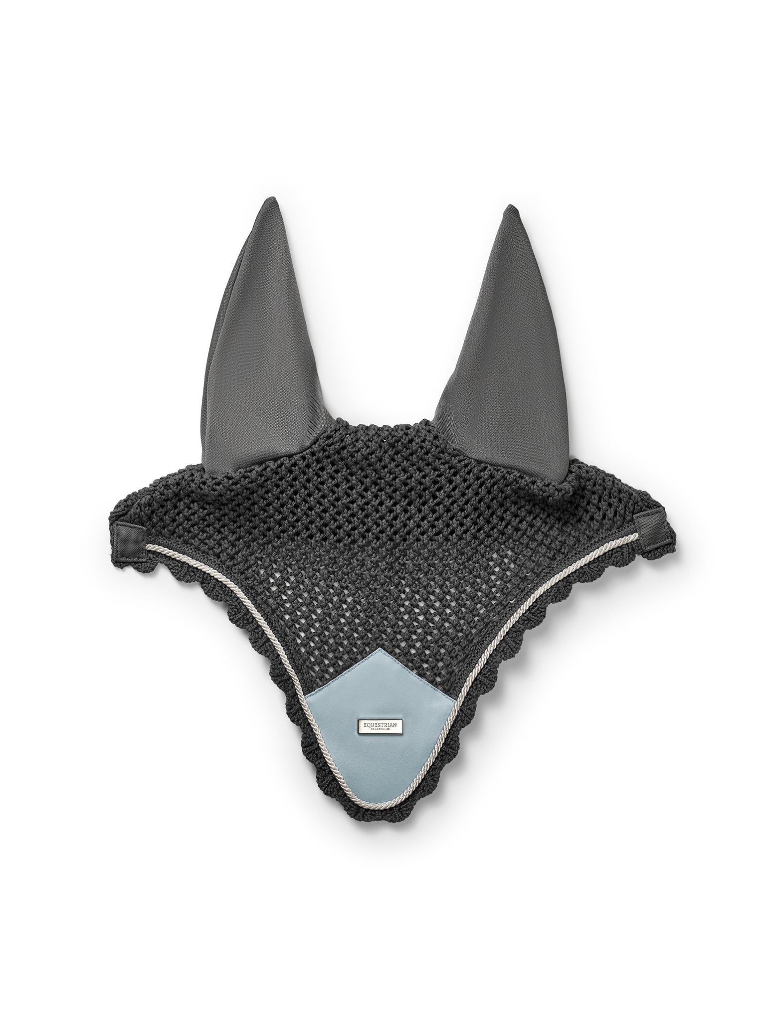 Equestrian Stockholm Ear Bonnet - Ice Blue - Equestrian Stockholm - Equiluxe Tack