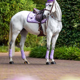 Equestrian Stockholm Ear Bonnet - Lavender - Equestrian Stockholm - Equiluxe Tack