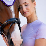 Equestrian Stockholm Ear Bonnet - Lavender - Equestrian Stockholm - Equiluxe Tack
