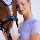 Equestrian Stockholm Ear Bonnet - Lavender - Equestrian Stockholm - Equiluxe Tack