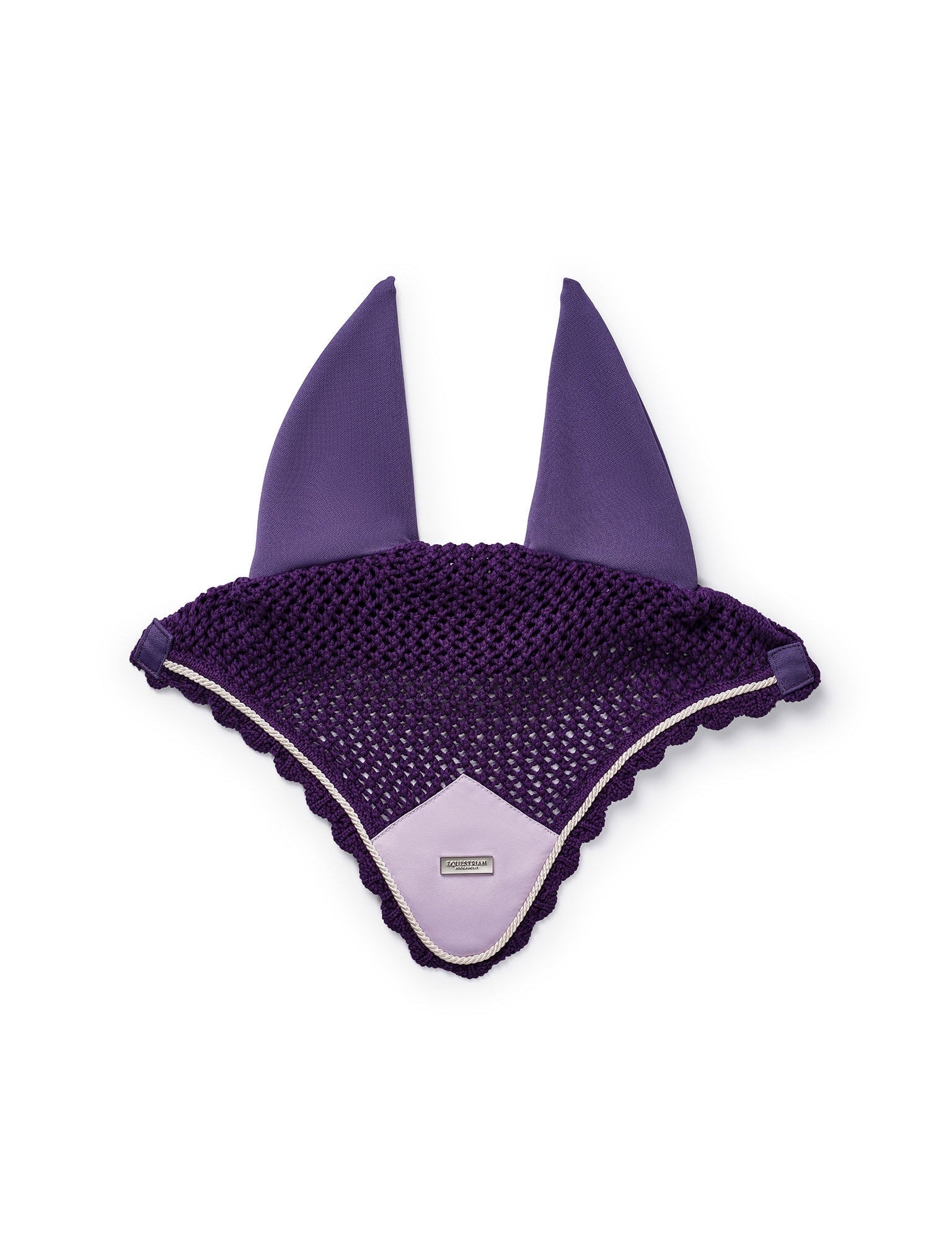 Equestrian Stockholm Ear Bonnet - Lavender - Equestrian Stockholm - Equiluxe Tack