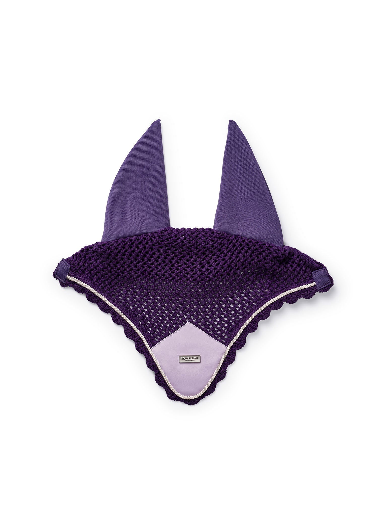 Equestrian Stockholm Ear Bonnet - Lavender - Equestrian Stockholm - Equiluxe Tack