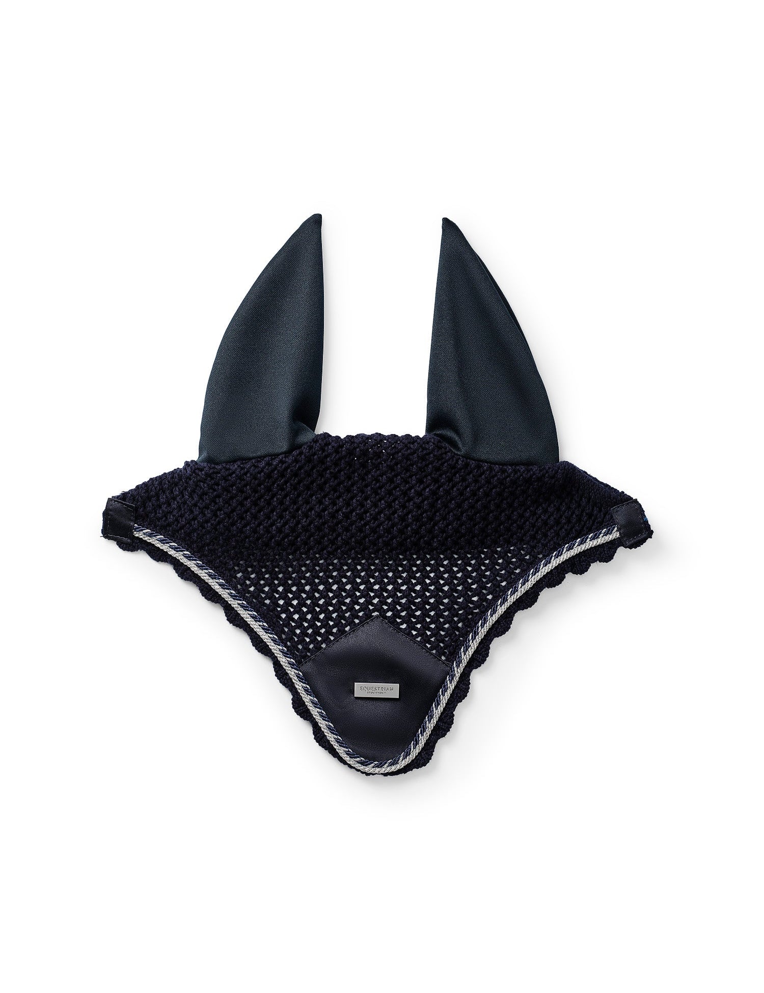 Equestrian Stockholm Ear Bonnet Midnight Blue - Equestrian Stockholm - Equiluxe Tack