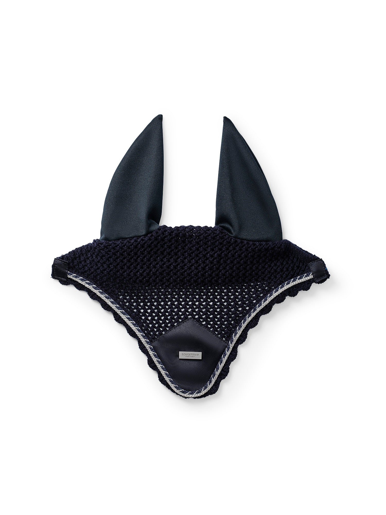 Equestrian Stockholm Ear Bonnet Midnight Blue - Equestrian Stockholm - Equiluxe Tack