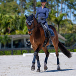 Equestrian Stockholm Ear Bonnet Midnight Blue - Equestrian Stockholm - Equiluxe Tack