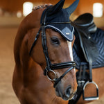 Equestrian Stockholm Ear Bonnet Midnight Blue - Equestrian Stockholm - Equiluxe Tack