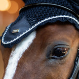 Equestrian Stockholm Ear Bonnet Midnight Blue - Equestrian Stockholm - Equiluxe Tack